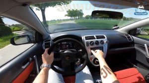 HONDA CIVIC TYPE R EP3 *9000RPM* 260HP POV Test Drive by AutoTopNL
