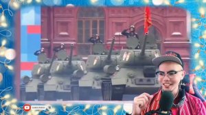 RUSSIA’S VICTORY DAY 2021 RED ALERT 3 SOVIET MARCH 🇷🇺 (REACTION)