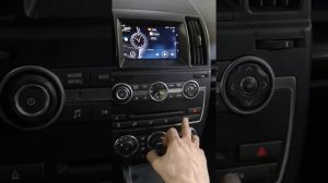 Freelander 2 - задача решена, замена блока управления магнитолой