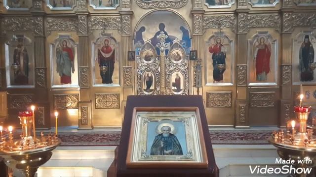 ВЕЧЕРНЯЯ СЛУЖБА Прп. Сергия игум.Радонежского.Храм ПокроваПресвятойБогородицы.Г.Уссурийск.07.10.21г смотреть онлайн