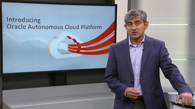 Oracle Cloud Platform Autonomous Services: App Dev смотреть онлайн