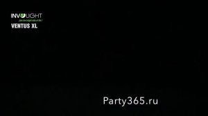 Involight Ventus XL - световой эффект, 25 шт. 1 Вт RGBW, 12 шт. 1 Вт W, лазер 50 мВт G, 100 мВт