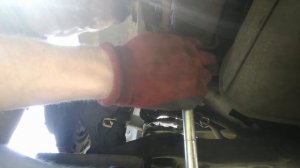 Kia Ceed I łącznik stabilizatora tył, rear stabilizer link, замена заднего стабилизатора