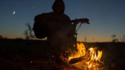 Песня под гитару