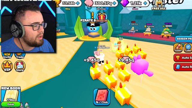 Roblox IQ Wars But Im Worlds Smartest смотреть онлайн