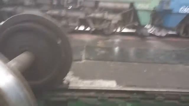 ВЛ11м6-492 в цеху ТР-1 депо Н. Д .- Узел смотреть онлайн