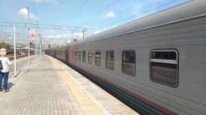 ЧС7-109 с поездом 099 Владивосток - Москва