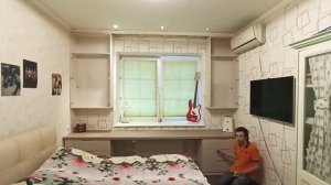 детское рабочее место у окна
