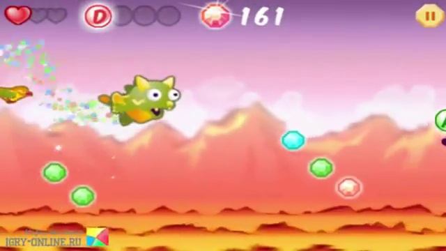 Игра Dragon Dash (Летающий дракон) смотреть онлайн