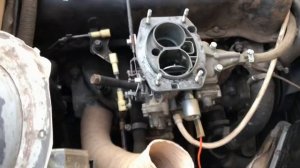 Карбюратор ОЗОН с механическим приводом