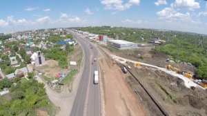 #Реконструкция #Московского #шоссе #18 км #Самара #июнь 2016 года