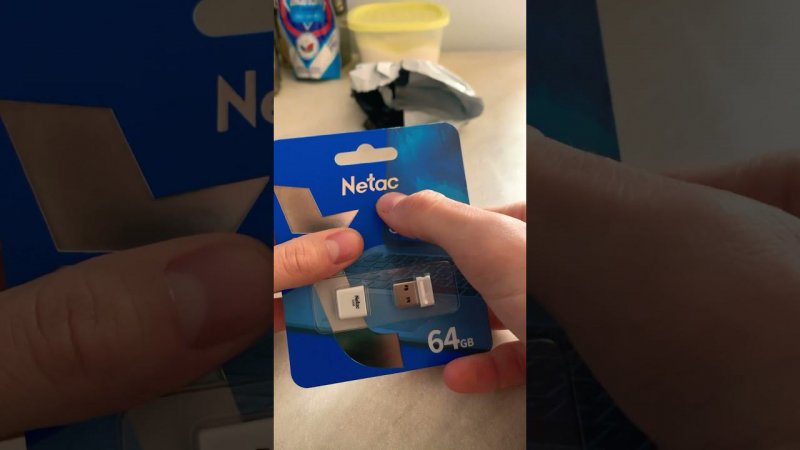 Флешка Netac 64ГБ 3.0