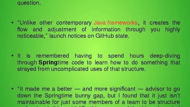 Java’s Spring Framework gets a new competitor смотреть онлайн