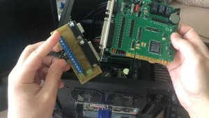 Схема подключения периферии к Китайской плате AutoCut v6.6 для электроэрозионного станка