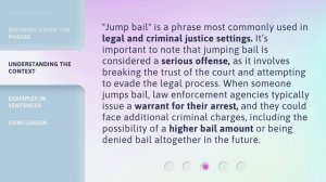 Unpacking the Phrase: Understanding "Jump Bail"