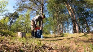 Озеро Хенеярви. Прогулка 9 км с привалом.