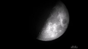 Съемка  луны телескопом Travel Scope 70 (photo and video of the moon)
