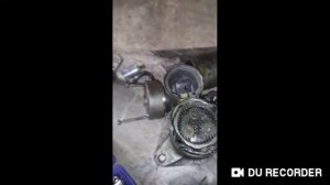 Замена бендикса.Разборка стартера