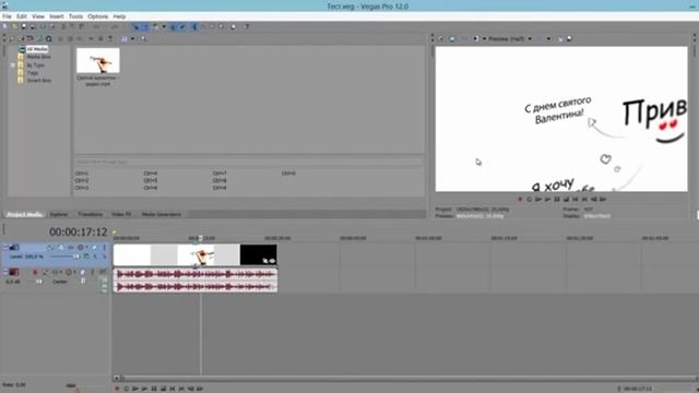 Как создать проект и сохранить видео в программе Sony Vegas Pro. Sony Vegas Pro 12.0 (64-bit) смотреть онлайн