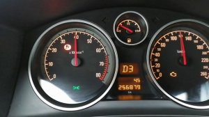 Opel astra H 1.8 АКПП