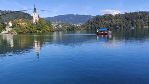 Рыбалка в Европе. Озеро Блед - Словения