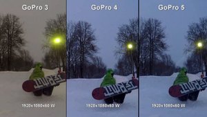 GoPro HERO 5 Black vs GoPro 4 & GoPro 3