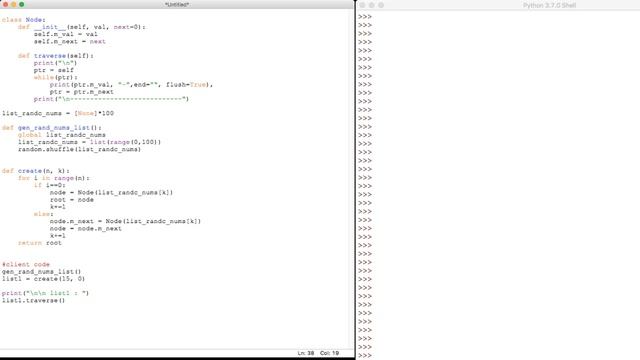 Coding Interview Problem: Remove kth last element from given singly linked list of elements смотреть онлайн