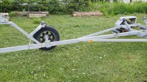 Лодочный прицеп лав-81014 2007 г.в