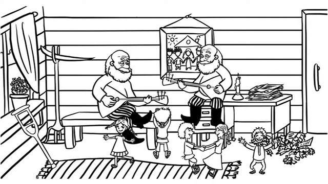 Лев Толстой очень любил детей... и группу The Offspring смотреть онлайн