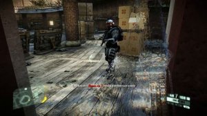 Crysis 2 "Баги, Приколы, Фейлы" НЕ ДОСТОИН ДРУЖБЫ