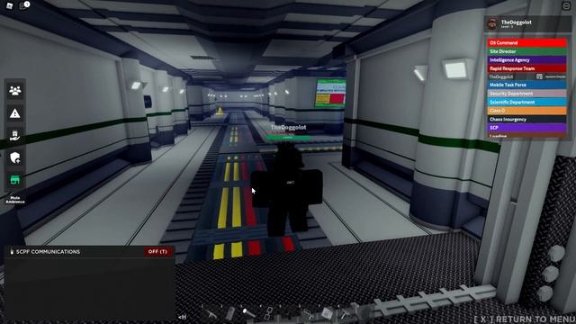 RRT Review - SCP: Site Roleplay - Roblox смотреть онлайн