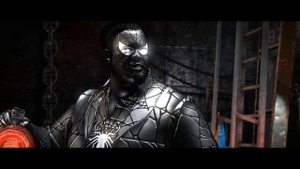 Mortal Kombat XL - Shazam Triborg Costume Skin Mod Performs Intros On Alll Stages 4K Mods