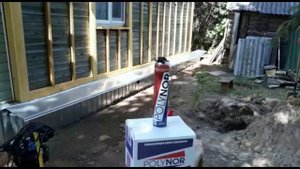 Утепление старого дома Полинором.