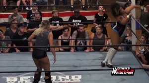 [Free Match] Willow Nightingale v. Penelope Ford | Beyond (Women's Wrestling Revolution AEW SHIMMER