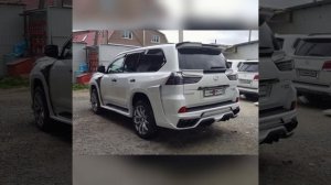 Тюнинг Lexus LX570. Друзья ?Не забываем мечтать