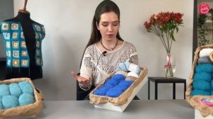 НАБОРЫ ПРЯЖИ НА КАРДИГАН - вяжем кардиган бабушкиным квадратом по описанию Алены Бартеневой