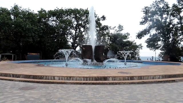 Железноводск. Фонтан Бюветницы