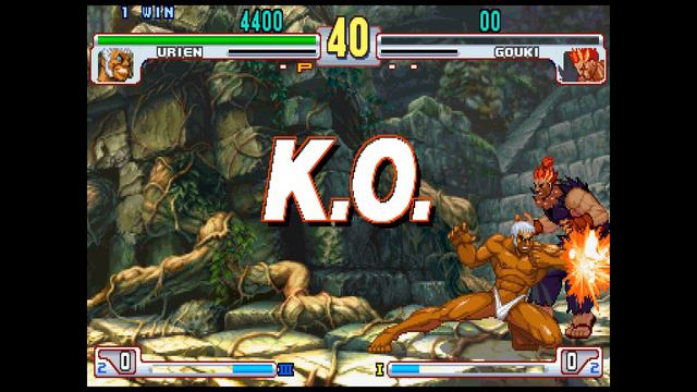 Urien 100% Combo vs Gouki [Street Fighter III 3rd Strike] смотреть онлайн