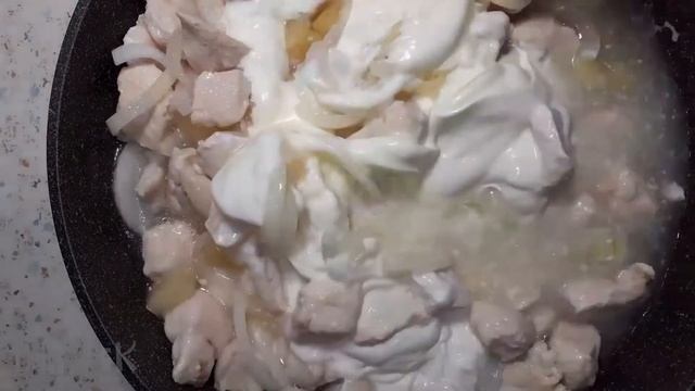 Курица с ананасами и сыром. Очень вкусно и супер быстро смотреть онлайн