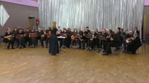 А. Лядов. Плясовая. Из цикла «Восемь русских народных песен для оркестра». ОРНИ Троицкий