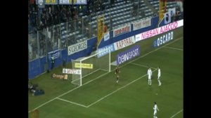 Бастия - Ницца 0-1. 25 тур. Лига 1