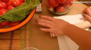 Помидоры с Аспирином на Зиму за 5 Минут. Залил и Закатал (Как Бочковые)/ Tomatoes with aspirin