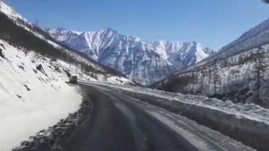 Едим на гок.Нежданинское