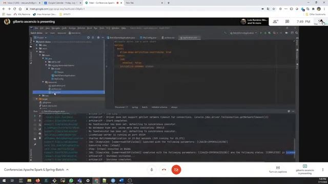 El Salvador Java Users Group Live Stream смотреть онлайн