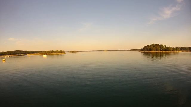 Путешествие под парусом по Швеции смотреть онлайн