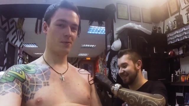 ТАТУМО. Фетиваль татуировки. Цаплин Евгений в гостях у Макса XIII смотреть онлайн