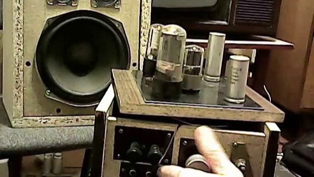 Ламповый усилитель Сравнение военных ламп