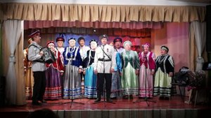 Хор Ивушка 20 лет на сцене