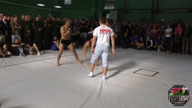 FN SLT Федьков Олег(Academy MMA) vs Ишниязов Алламурат(Academy MMA) ГРАН-ПРИ ММА 14.08.2016 смотреть онлайн