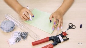 Обработка планки с люверсами #урокишитья #мастеркласс #пошив